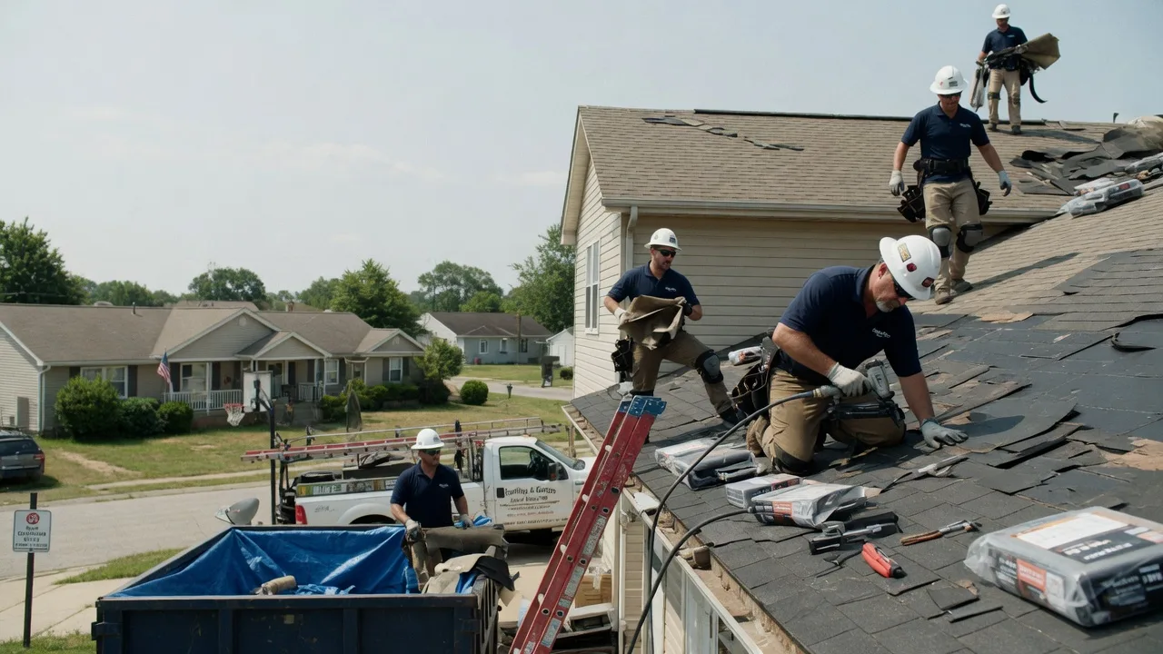 Roof Replacement in Middleburg, KY near me
